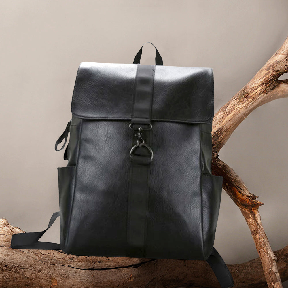 Leather Retro Backpack