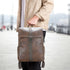 Leather Retro Backpack