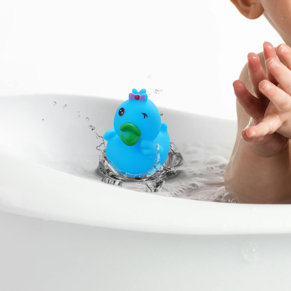 Winking Rubber Duck