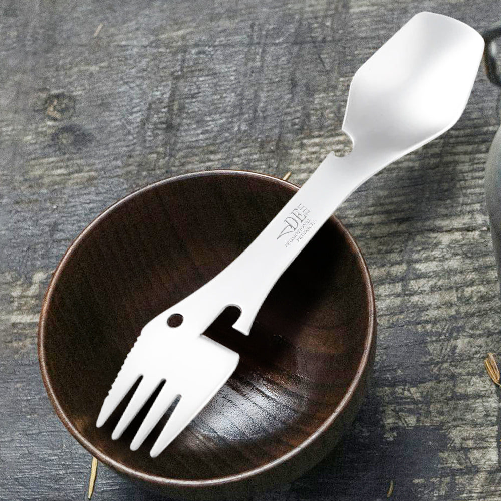 Stainless Steel Multifunctional Outdoor Spork