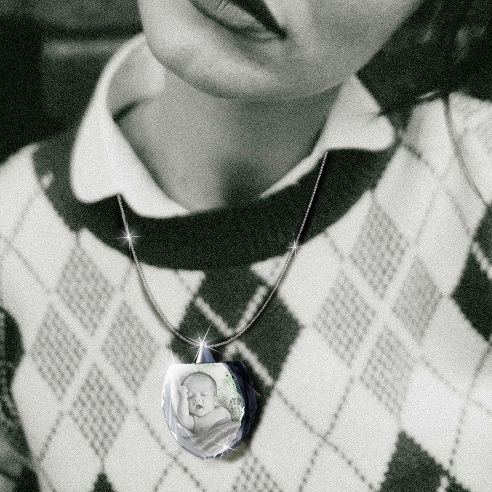 Heart Crystal Necklace