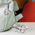 Crystal Heart Shaped Keychain