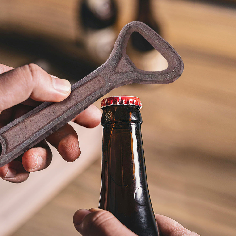 Iron Age Bottle Opener