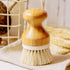 Bamboo Scrub For Dish
