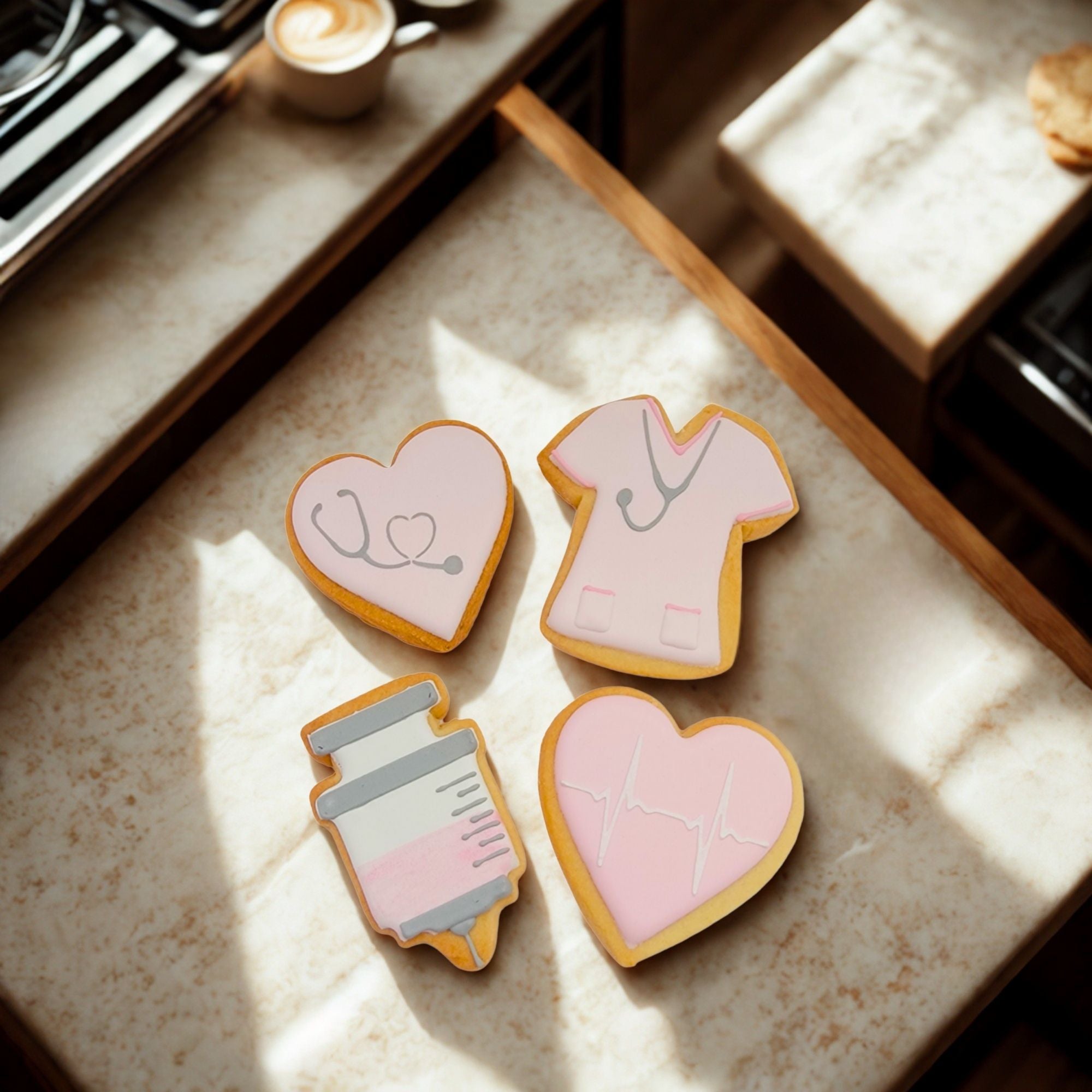 Signature Imprint Cookies 3 Inches