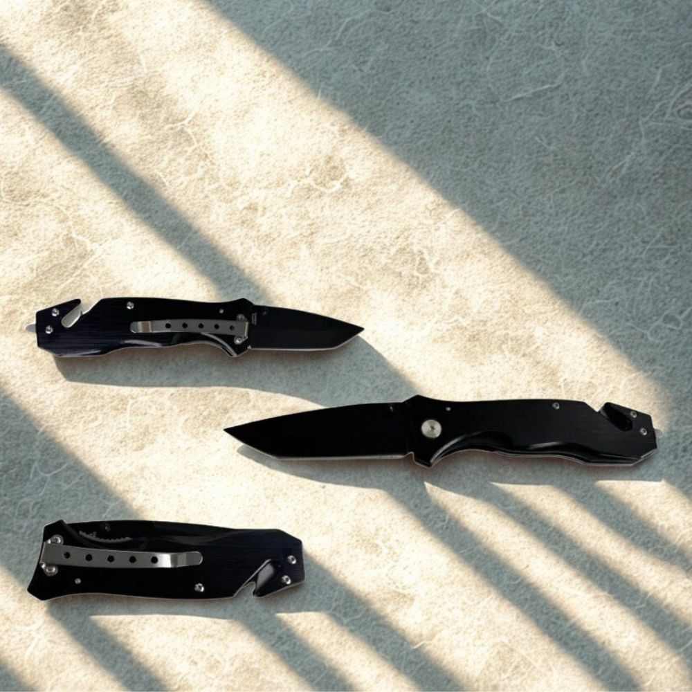 Black Ridge Tactical Knife