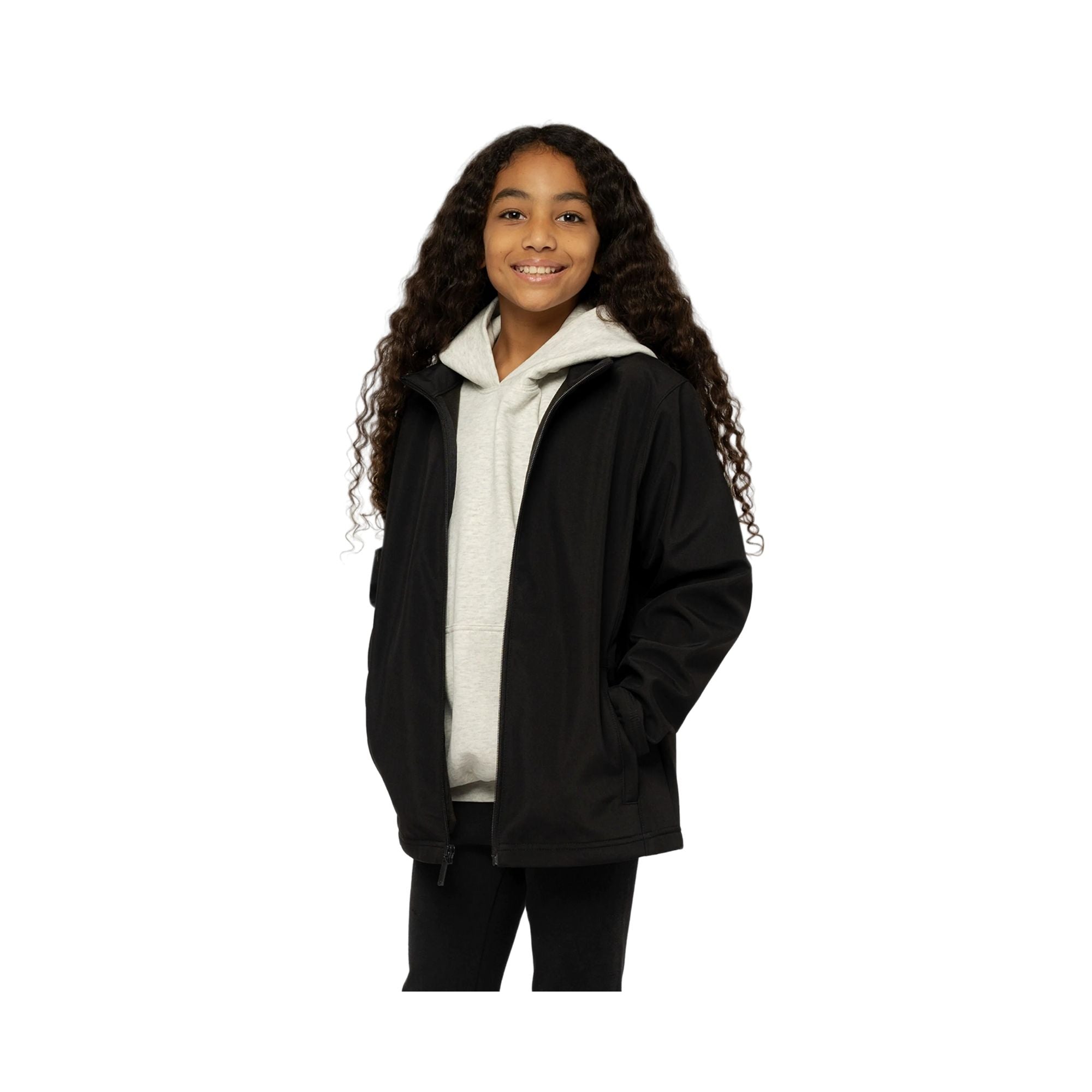 Ch Essential Water Repellent Soft Shell Youth Jacket