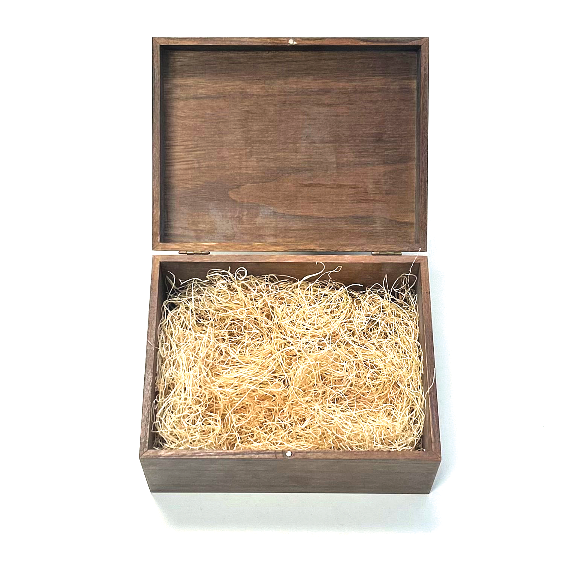Boîte à souvenirs en bois - 9 x 7 pouces
