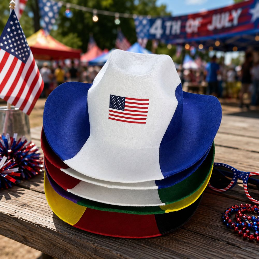 World Cup Celebration Cowboy Hat
