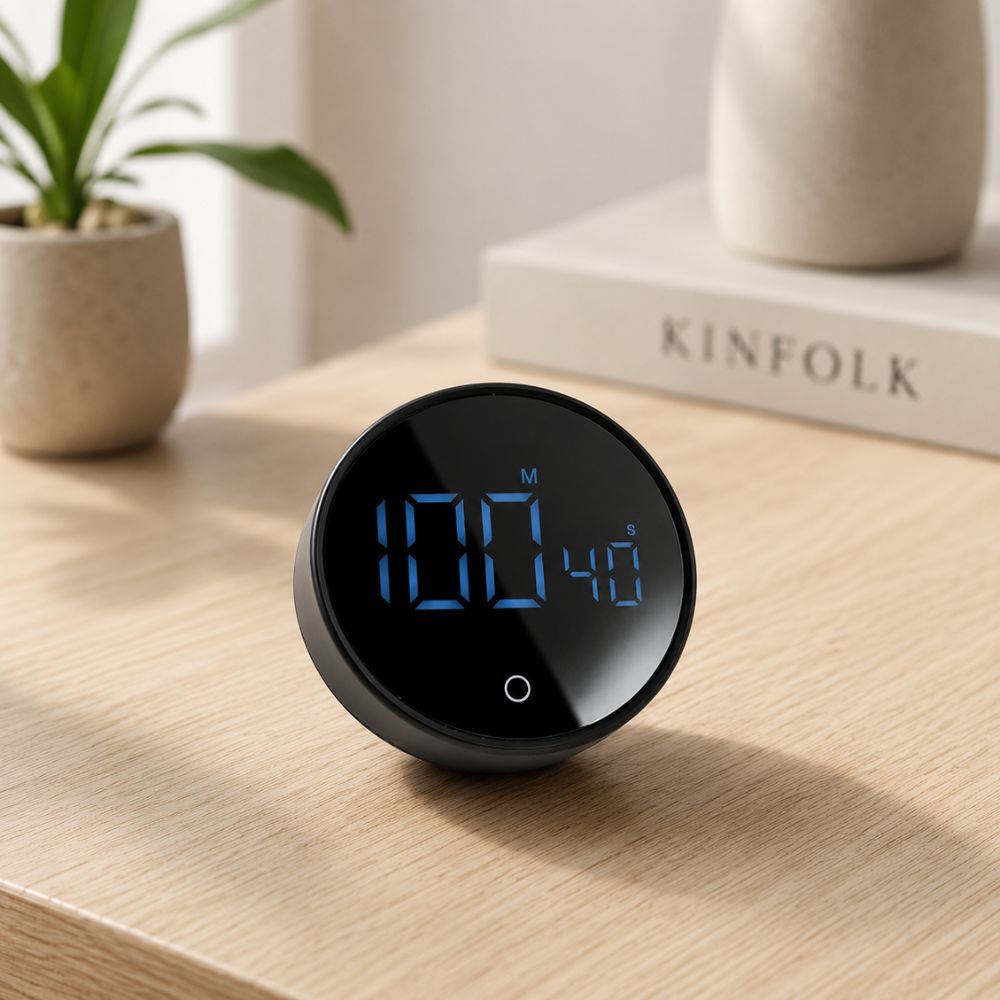 Sleek Digital Timer