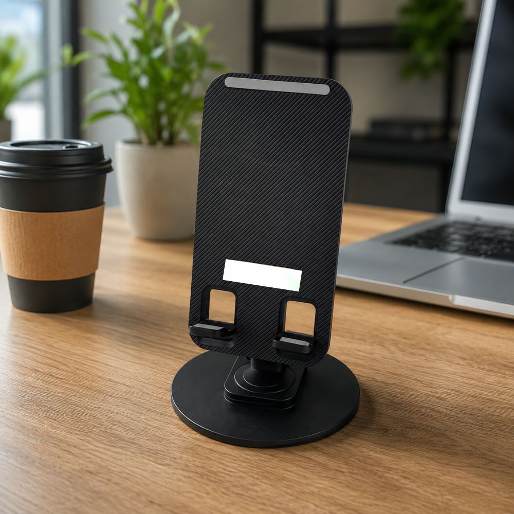 Seamless Swivel Desktop Phone Stand