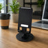 Seamless Swivel Desktop Phone Stand