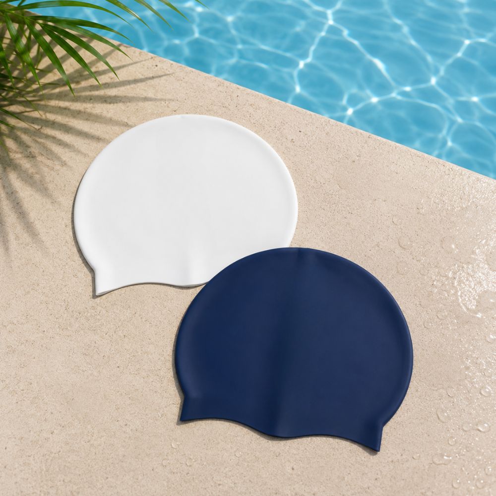 Pure Silicone Swim Cap For Adults