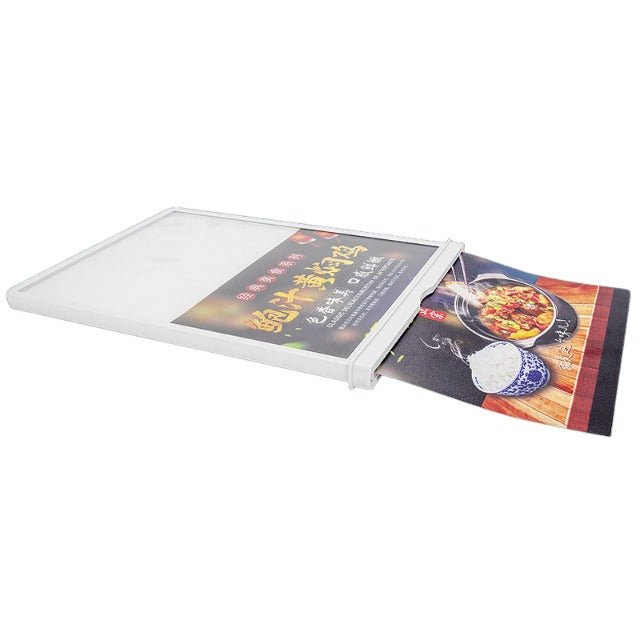 A4 Advertising Light Box Desktop Display - Delite Promotional Products