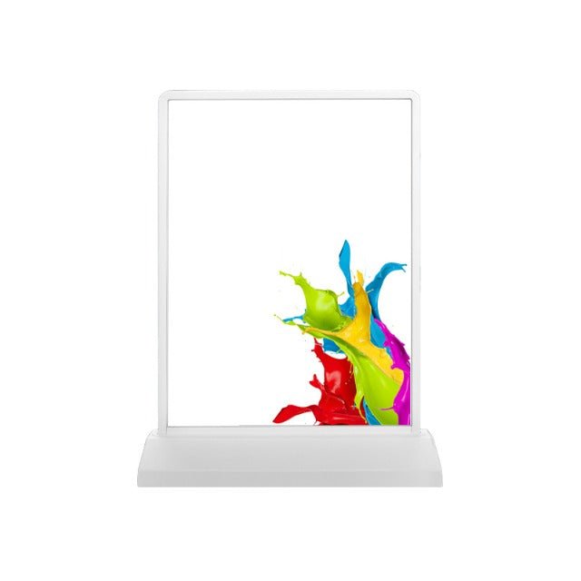 A4 Advertising Light Box Desktop Display - Delite Promotional Products