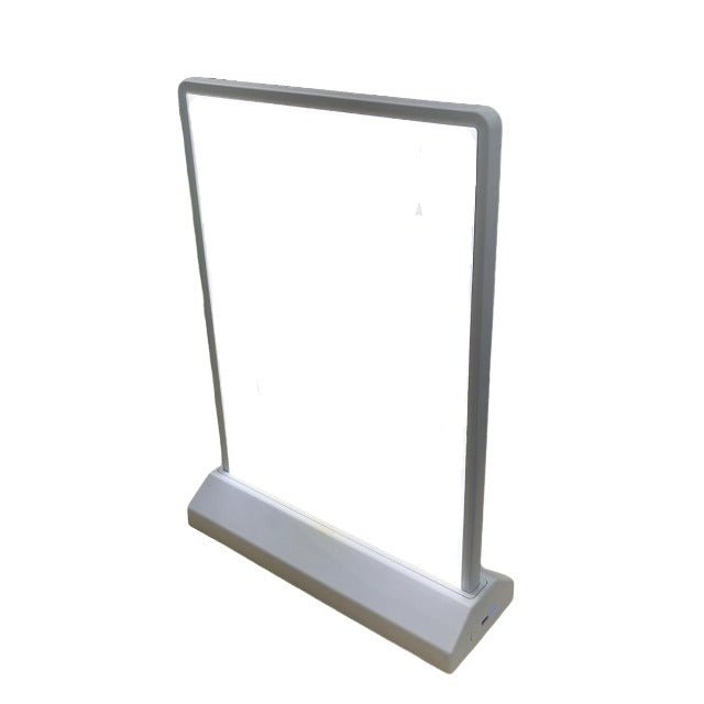 A5 Advertising Light Box Desktop Display - Delite Promotional Products