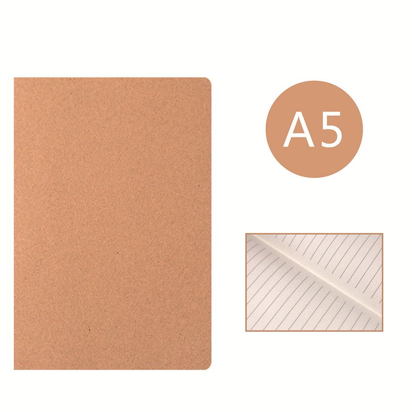 A5 Craft Cover College Ruled Notebook 40sheets - Delite Promotional Products