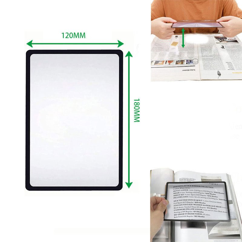 A5 Magnifier Sheet Reading Assistant - Delite Promotional Products