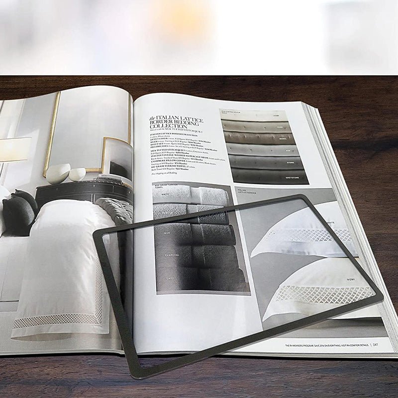 A5 Magnifier Sheet Reading Assistant - Delite Promotional Products