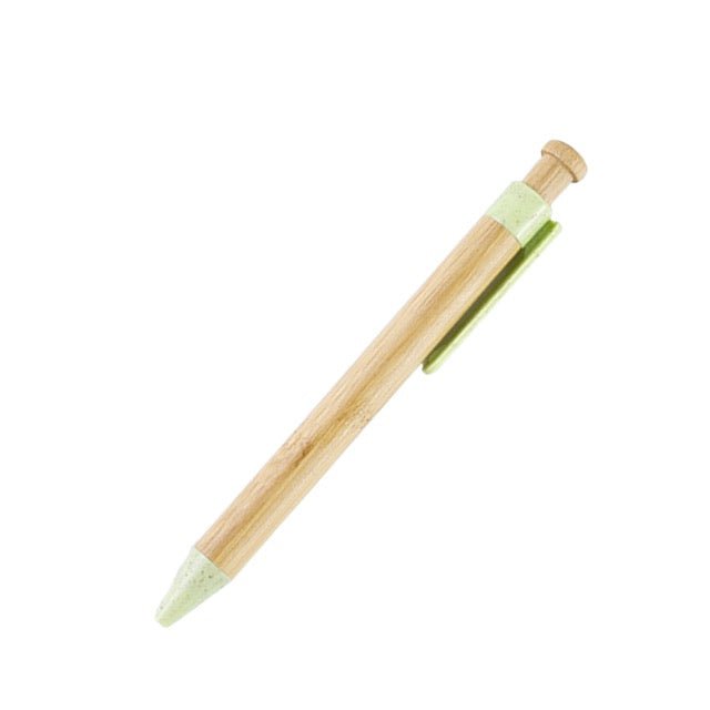 A5 Natural Bamboo Notebook & Pen Set - Delite Promotional Products