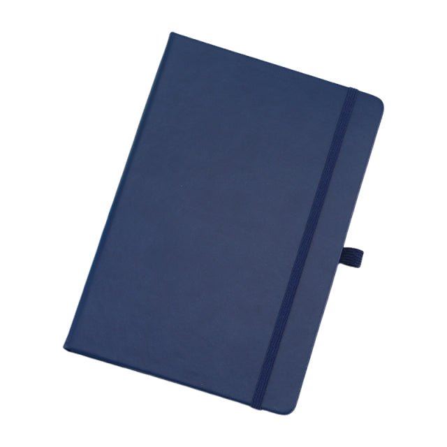 A5 Notebook With Pen Loop - Delite Promotional Products