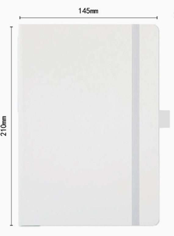 A5 Size Notebook - 100 Sheets - Delite Promotional Products