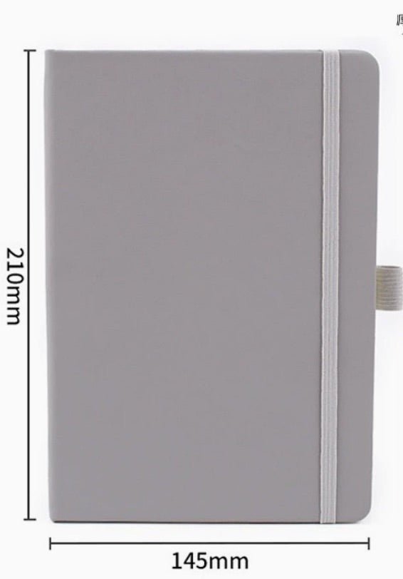 A5 Size Notebook - 100 Sheets - Delite Promotional Products