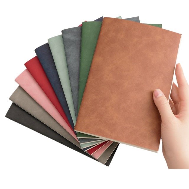 A5 Soft Pu Cover Journal 50 Sheets - Delite Promotional Products