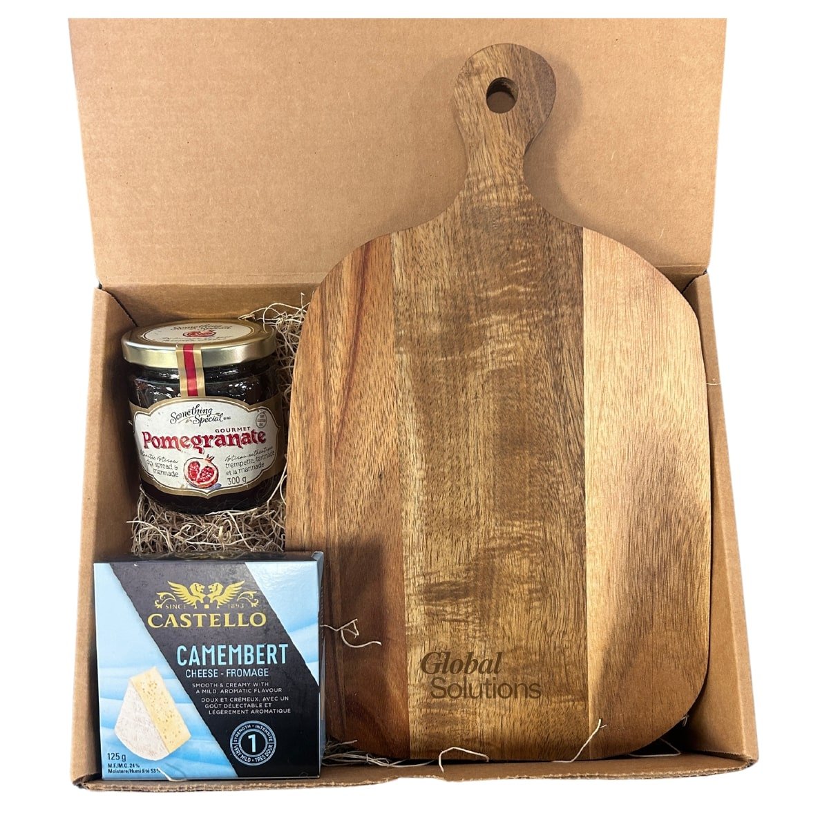 Acacia Board Charcuterie Set - Delite Promotional Products