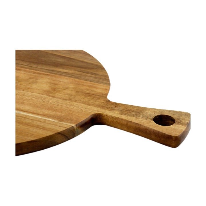 Acacia Wood 12 Inch Round Pizza Board - Delite Promotional Products