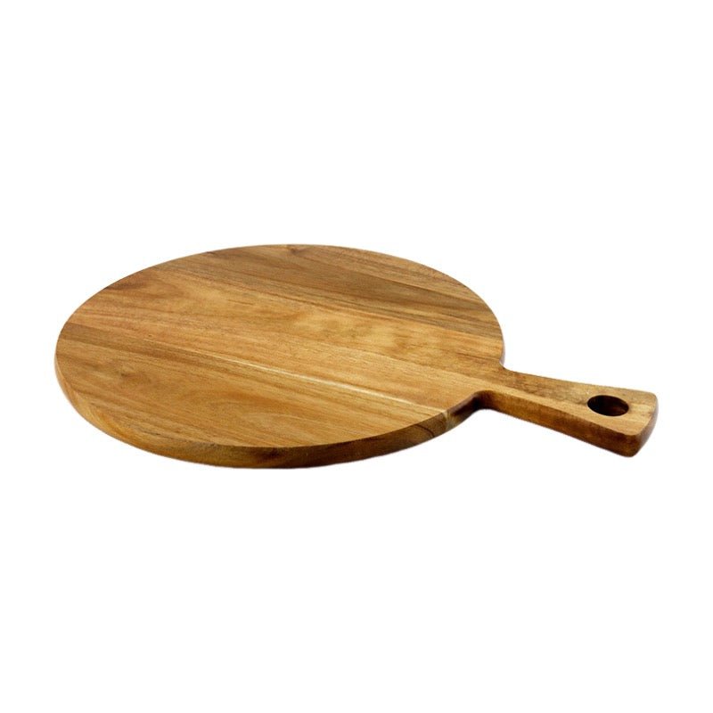 Acacia Wood 12 Inch Round Pizza Board - Delite Promotional Products