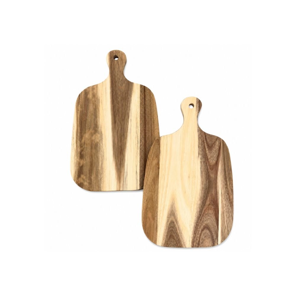 Acacia Wood Board With Handle - Delite Promotional Products