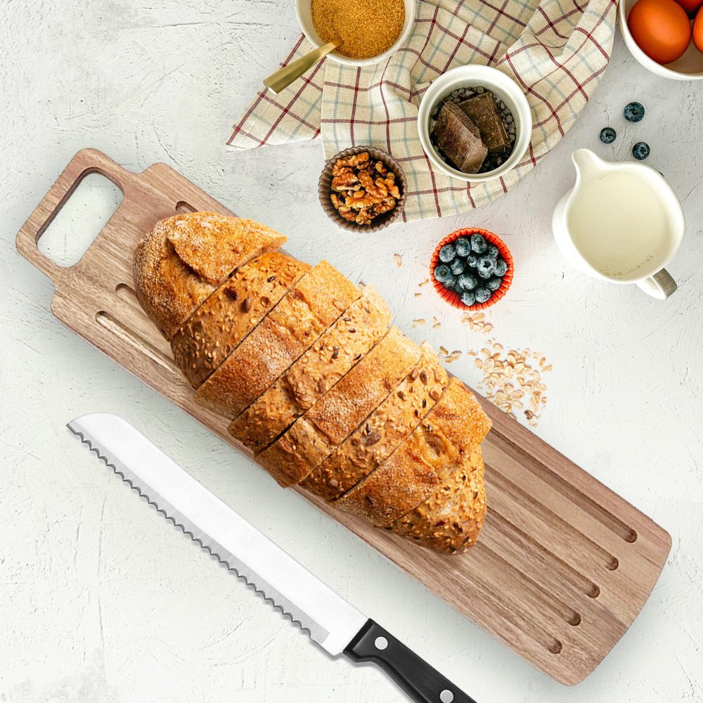 Acacia Wood Bread Board - Delite Promotional Products