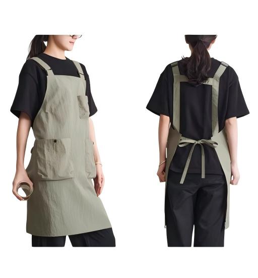 Adjustable Bib Apron With Pocket - Delite Promotional Products