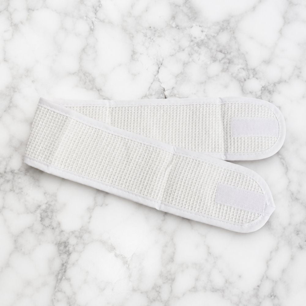 Adjustable Cotton Spa Headband - Delite Promotional Products