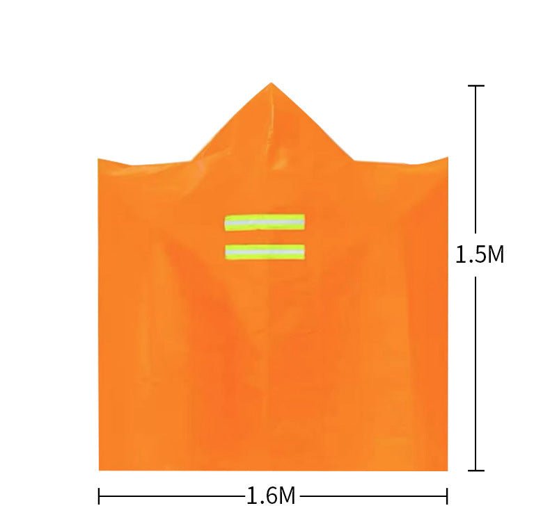 Adult Fire Cloak Emergency Blanket - Delite Promotional Products