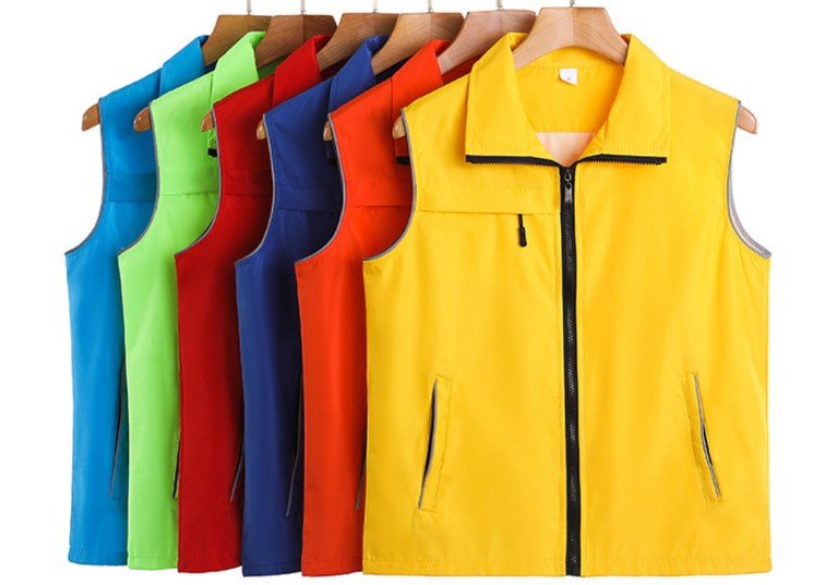 Adult Volunteer Activity Vest - Delite Promotional Products