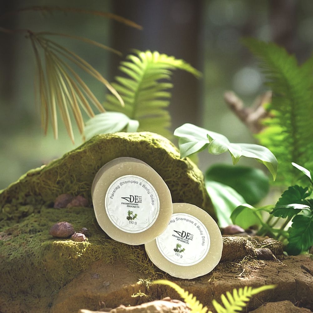 All Natural Shampoo And Body Soap 110g - Delite Promotional Products