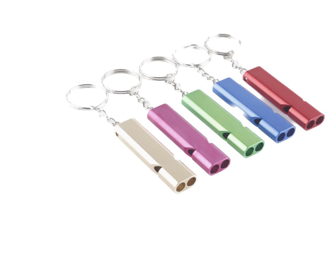 Aluminum Alloy Whistle - Delite Promotional Products