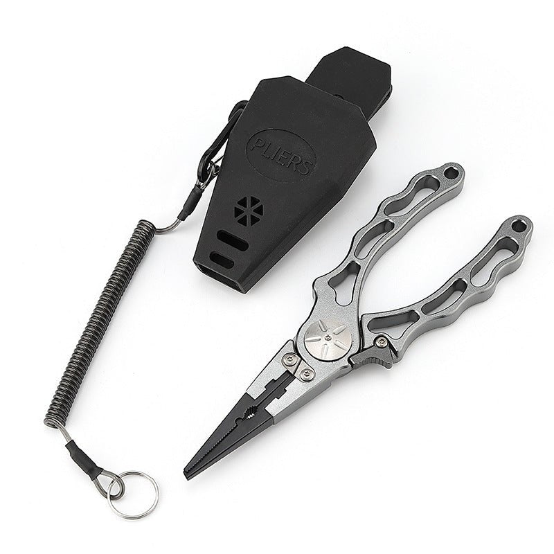 Aluminum Fishing Pliers Scissors - Delite Promotional Products