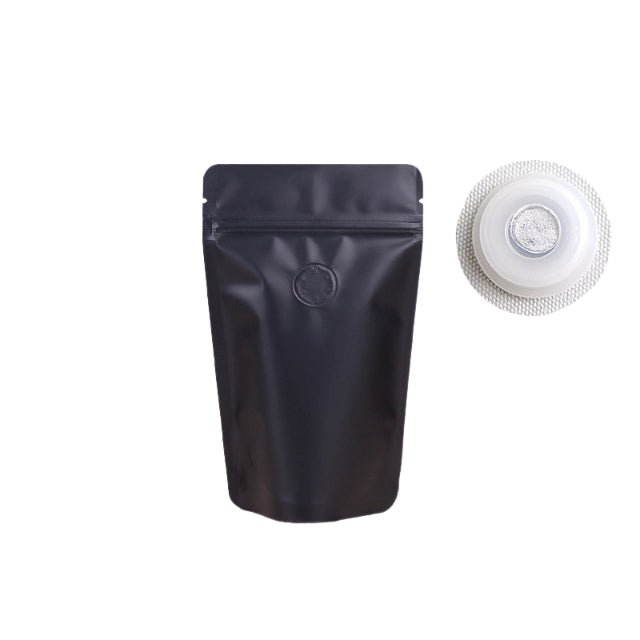 Aluminum Foil Coffee Bag With Valve - Delite Promotional Products