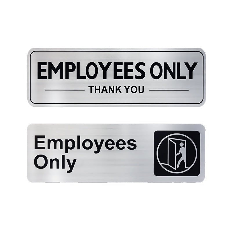 Aluminum Plate Sign - Delite Promotional Products