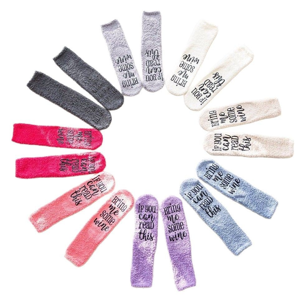 Anti Slip Coral Fleece Socks For Women - Delite Promotional Products