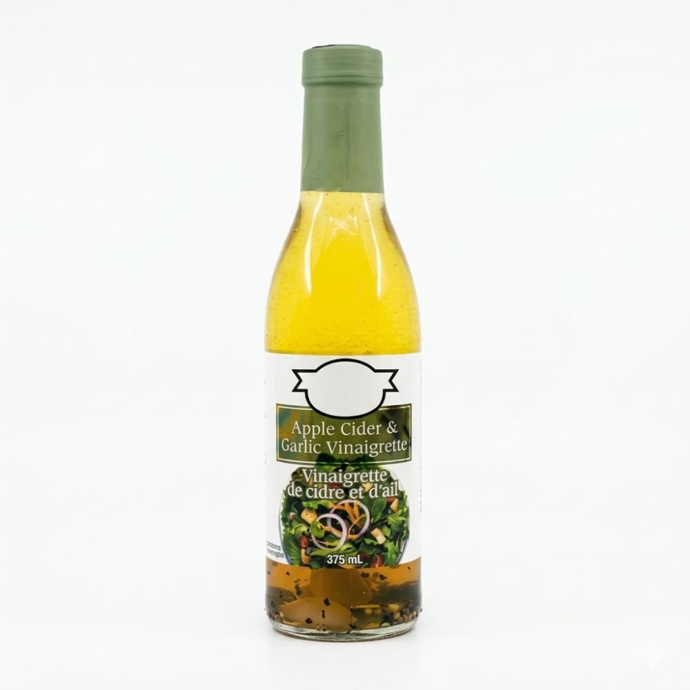 Apple Cider & Garlic Vinaigrette - Delite Promotional Products