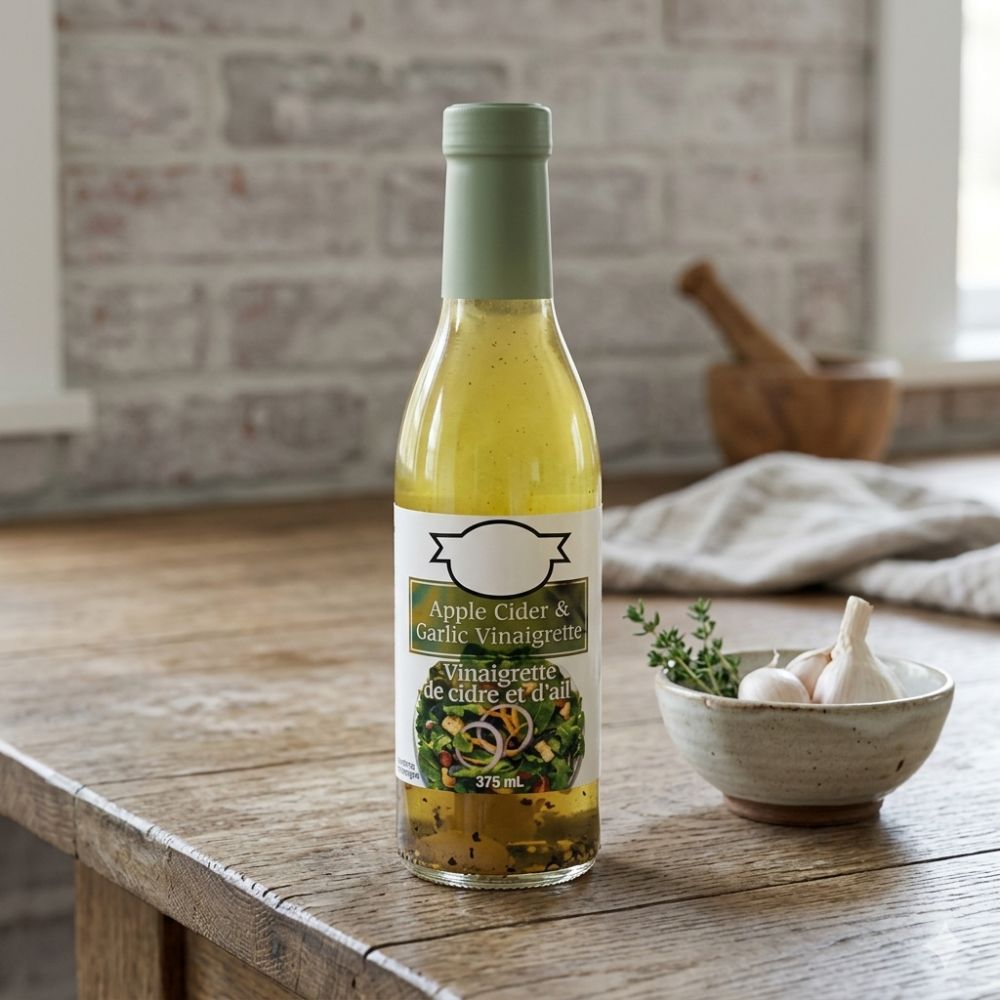 Apple Cider & Garlic Vinaigrette - Delite Promotional Products