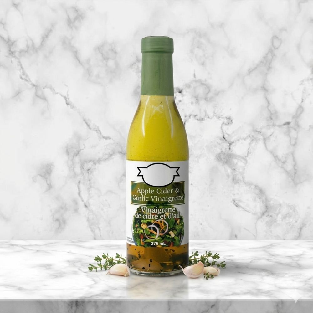 Apple Cider & Garlic Vinaigrette - Delite Promotional Products