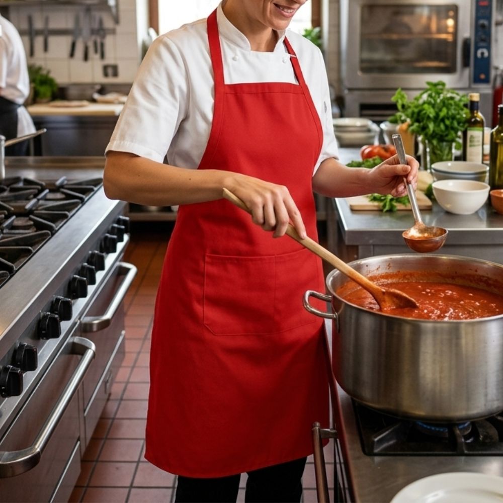 Apron With Pocket 31.5 X 34 Inch - Delite Promotional Products