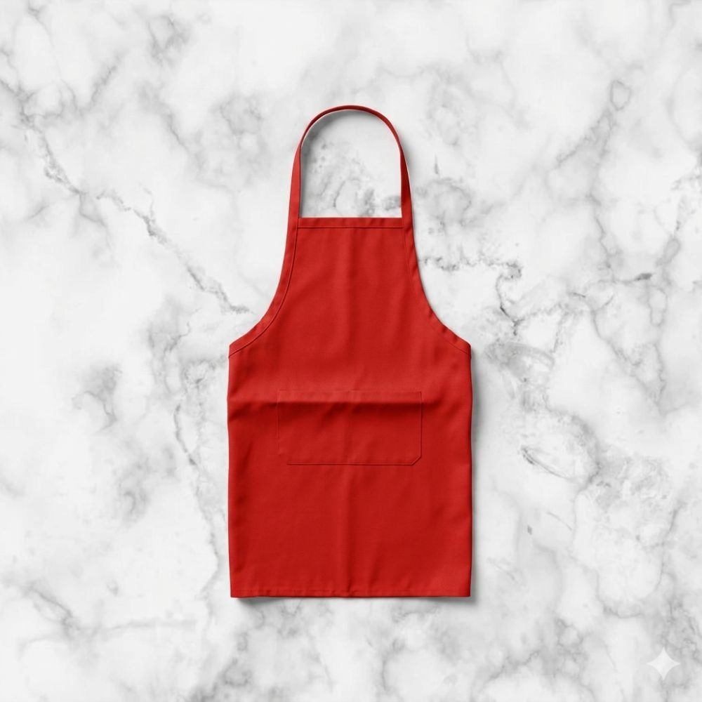 Apron With Pocket 31.5 X 34 Inch - Delite Promotional Products