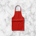 Apron With Pocket 31.5 X 34 Inch - Delite Promotional Products