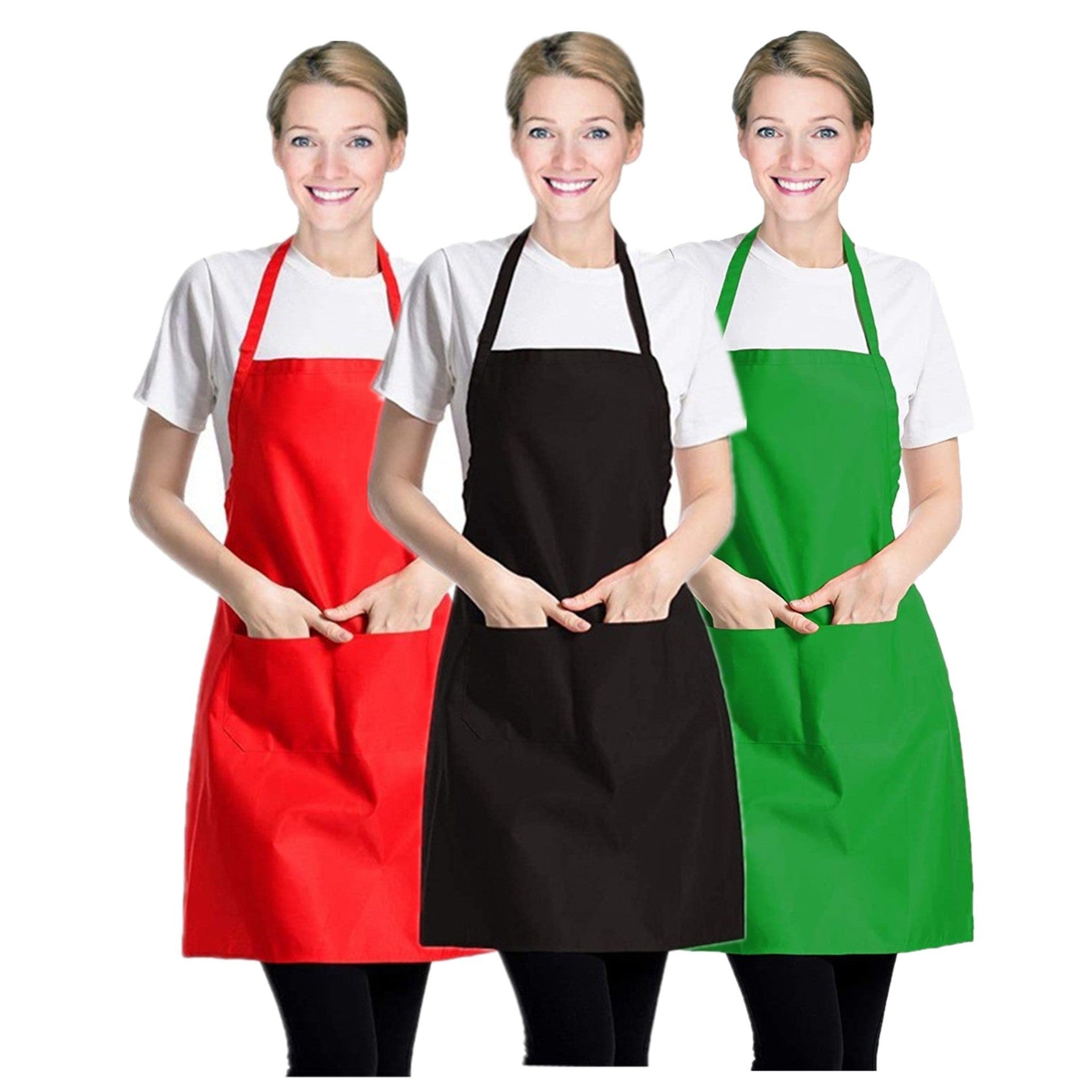 Apron With Pocket - Delite Promotional Products